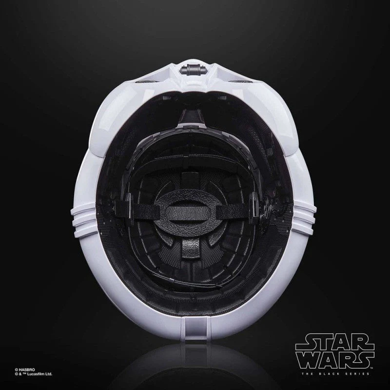 Star Wars Episode III: Revenge of the Sith - Phase II Clone Trooper Helmet Black Series 1:1 Scale Life-Size Electronic Prop Replica - Image 4