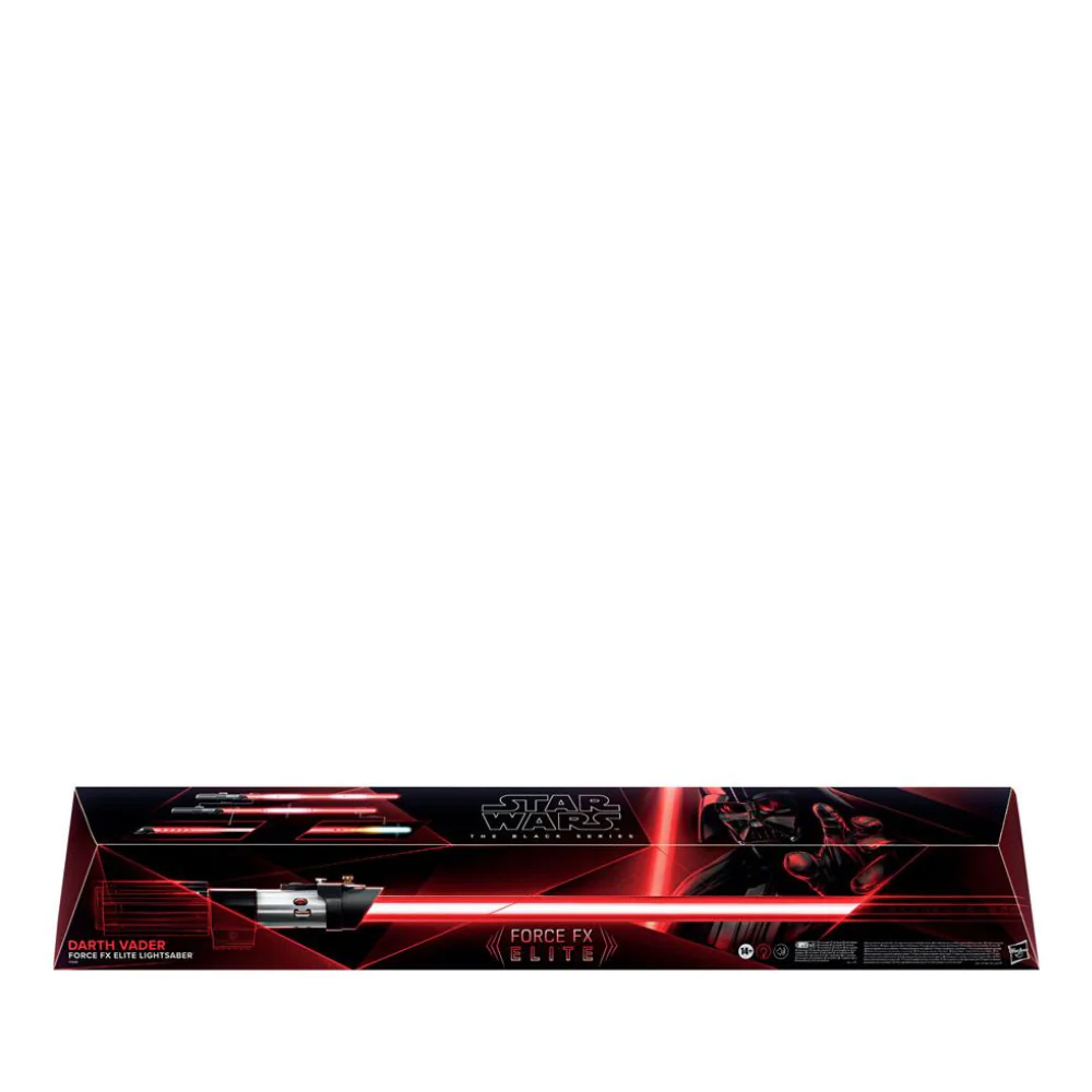 Star Wars: Obi-Wan Kenobi - Darth Vader Black Series Force FX Elite Lightsaber 1:1 Scale Life-Size Prop Replica