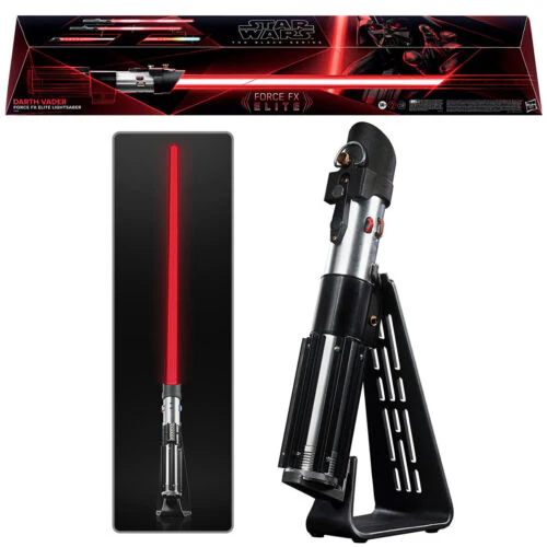 Star Wars: Obi-Wan Kenobi - Darth Vader Black Series Force FX Elite Lightsaber 1:1 Scale Life-Size Prop Replica - Image 2