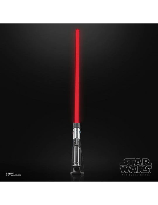 Star Wars: Obi-Wan Kenobi - Darth Vader Black Series Force FX Elite Lightsaber 1:1 Scale Life-Size Prop Replica - Image 3