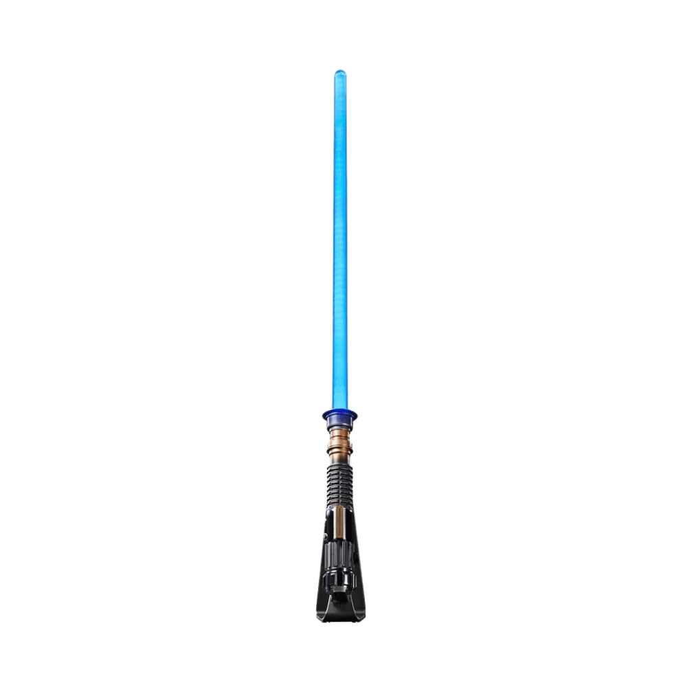 Star Wars The Black Series Elite Obi-Wan Kenobi Force FX Lightsaber Prop Replica