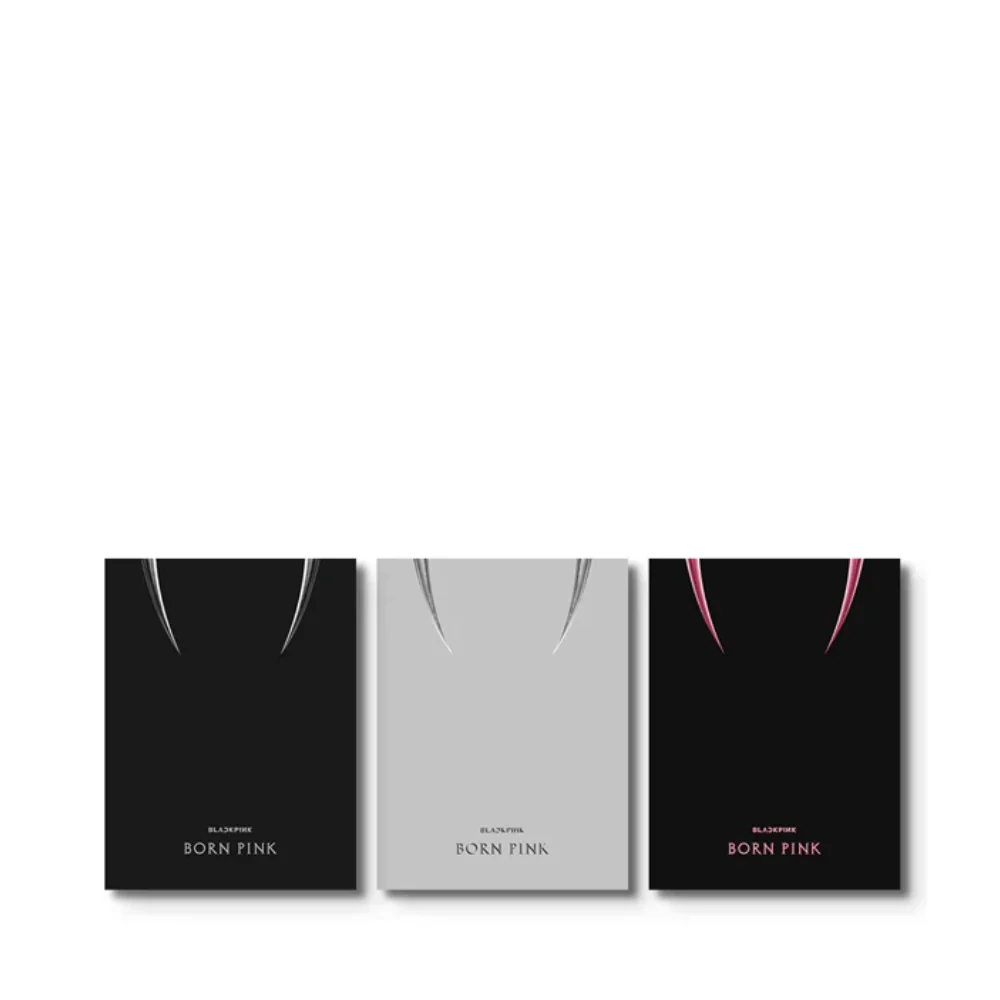 BLACKPINK - BORN PINK - K-Pop CD with Photobook, Selfie Phot