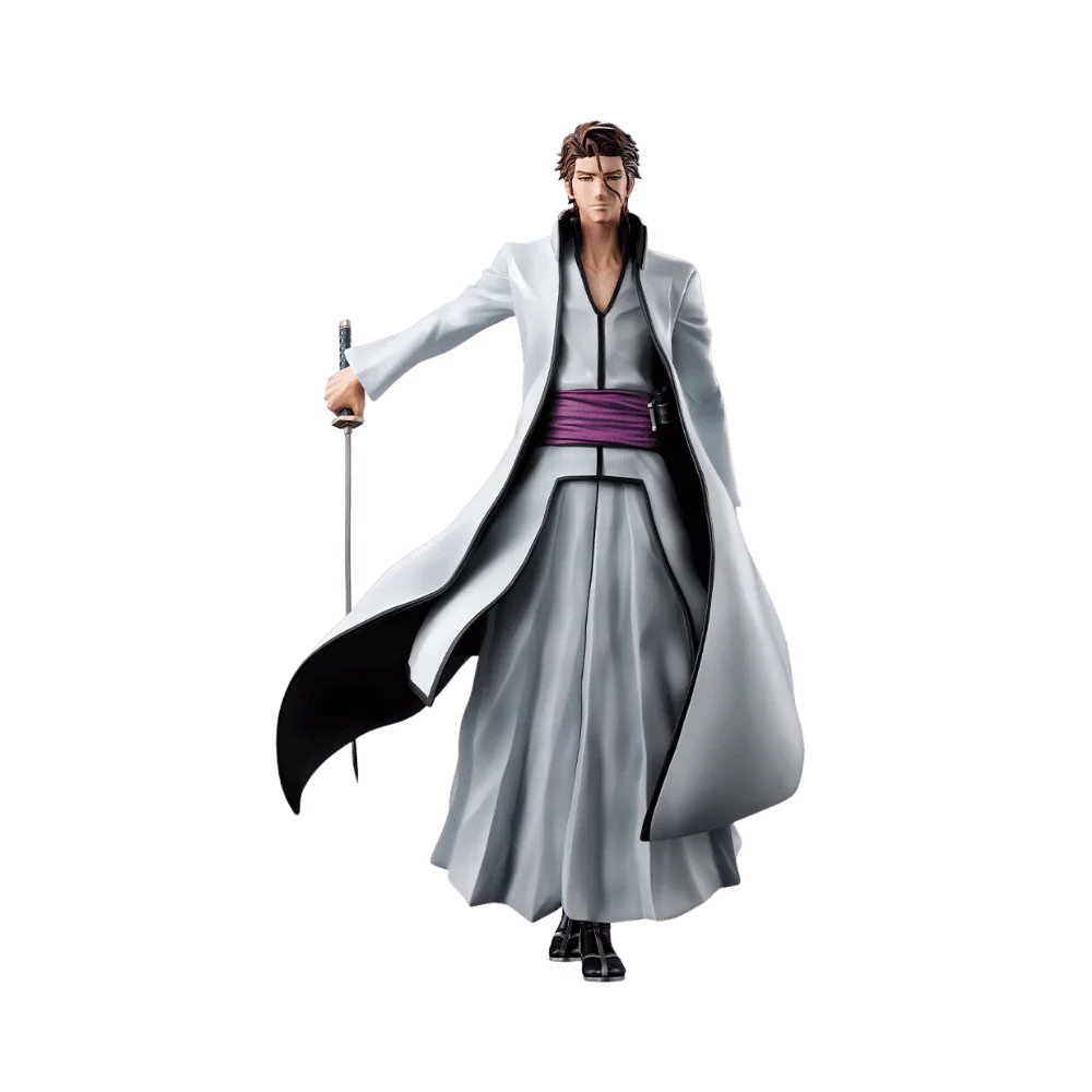 Bleach ICHIBANSHO SOSUKE AIZEN (STIRRING SOULS VOL.1) Figure By Bandai
