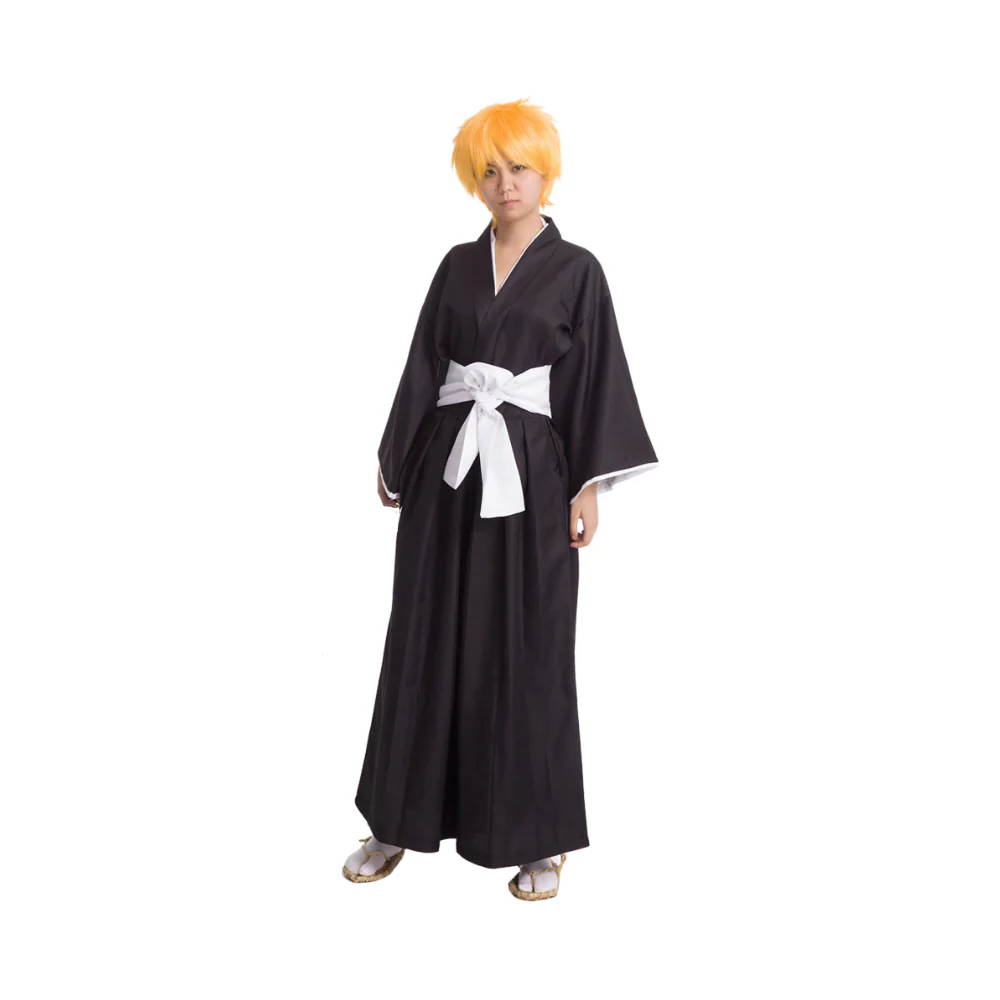 Bleach Ichigo Cosplay Costume for Adults by Trantrip (Medium)