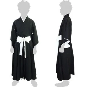 Bleach Ichigo Cosplay Costume for Adults by Trantrip (Medium) - Image 3