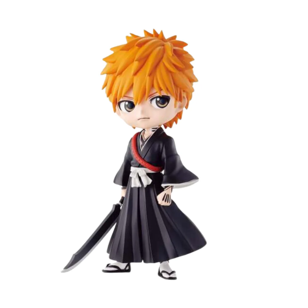 Bleach Ichigo Kurosaki Thousand Year Blood War Version Ver.A Q Posket Figure by Banpresto