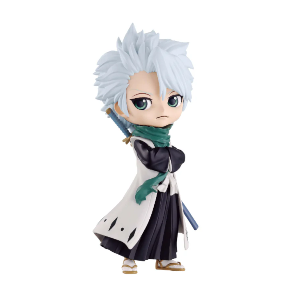 Bleach Toshiro Hitsugaya Thousand-Year Blood War Version Ver.A Q Posket Figure by Banpresto