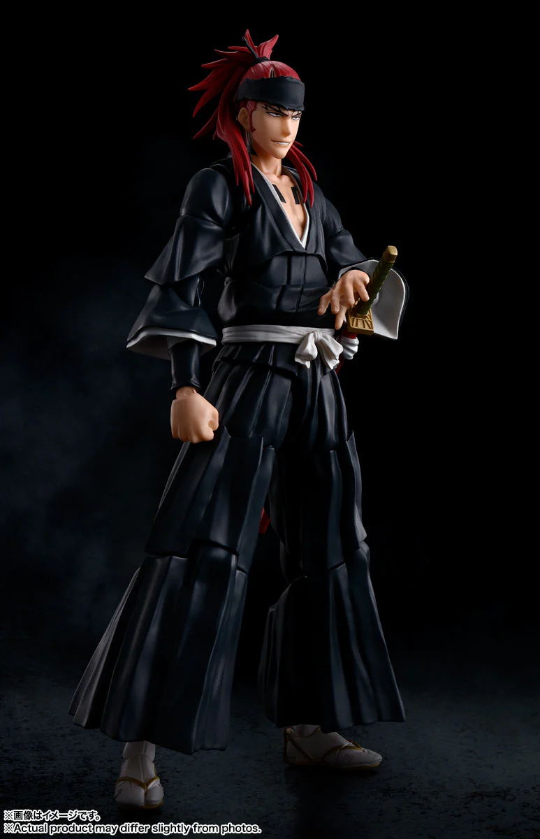 Bleach RENJI ABARAI S.H.Figuarts Action Figure By Bandai Tamashii - Image 2