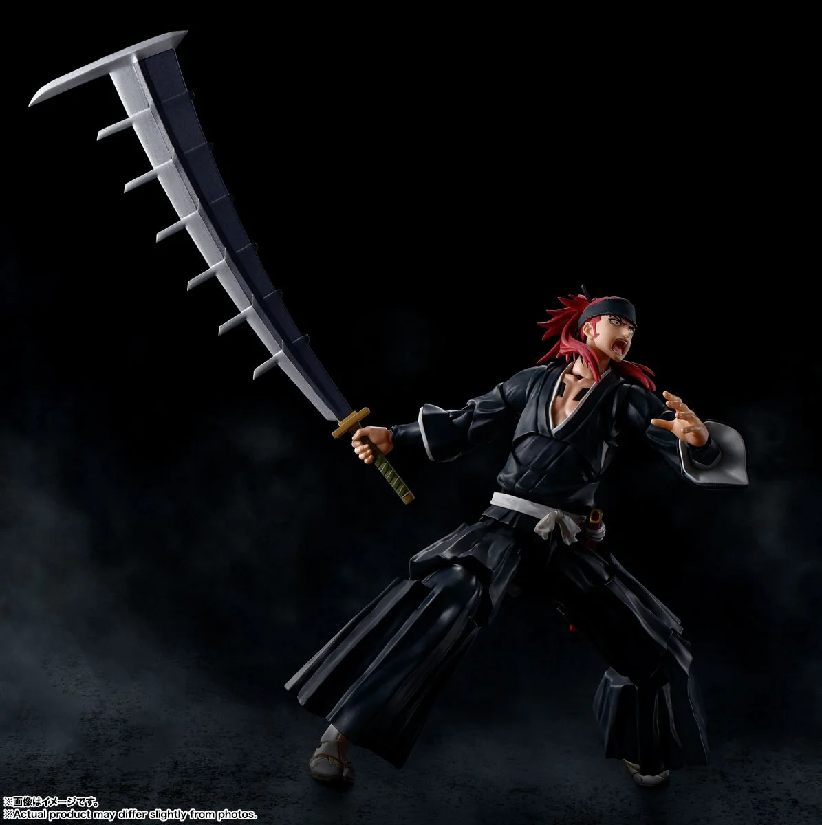 Bleach RENJI ABARAI S.H.Figuarts Action Figure By Bandai Tamashii - Image 5