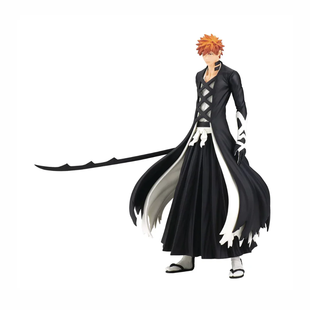 BLEACH SOLID AND SOULS-ICHIGO KUROSAKI-ⅡFigure By Banpresto