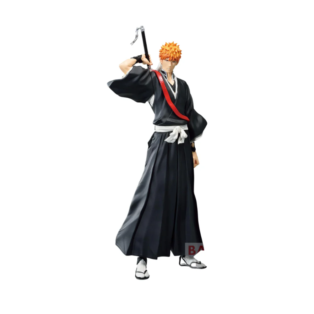 Bleach Solid And Souls Ichigo Kurosaki Figure by Banpresto