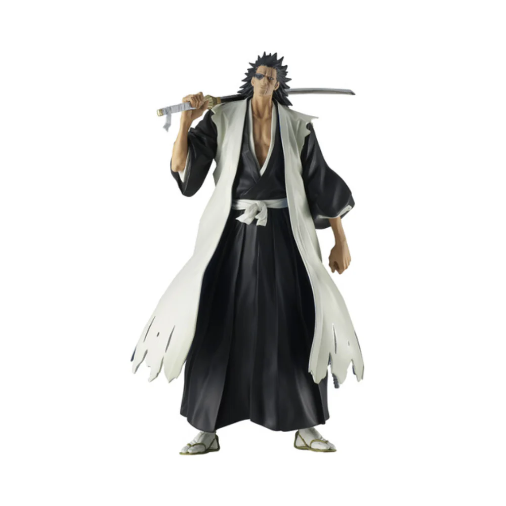 Bleach Kenpachi Zaraki Solid And Souls Figure by Banpresto