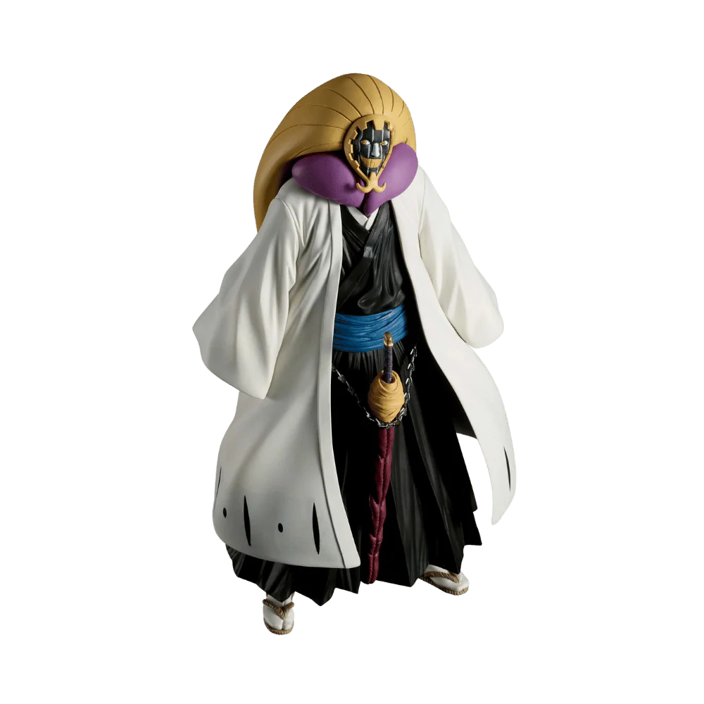 BLEACH SOLID AND SOULS MAYURI KUROTSUCHI FIGURE BY Banpresto