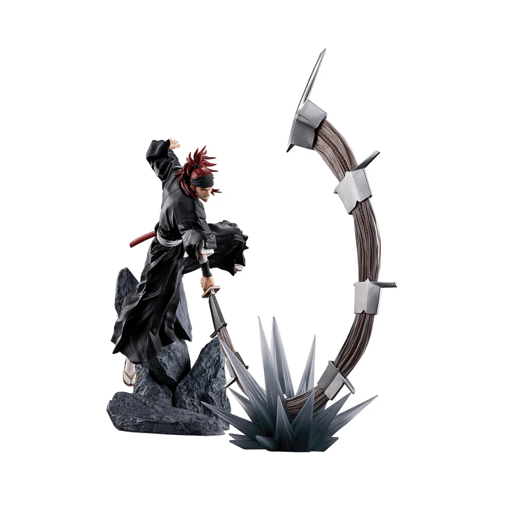 BLEACH: THOUSAND-YEAR BLOOD WAR - RENJI ABARAI (THE BLOOD WARFARE) FIGUARTSZERO FIGURE BY BANDAI TAMASHII