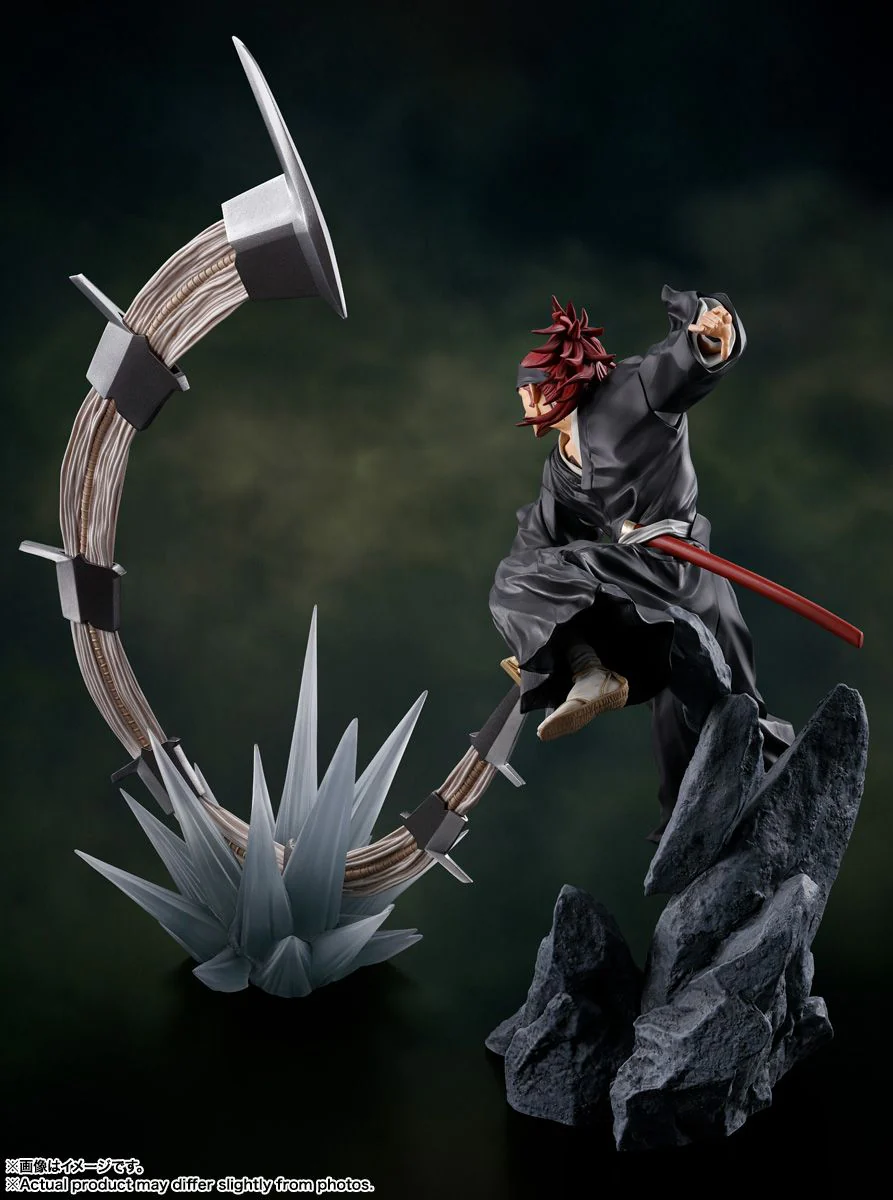 BLEACH: THOUSAND-YEAR BLOOD WAR - RENJI ABARAI (THE BLOOD WARFARE) FIGUARTSZERO FIGURE BY BANDAI TAMASHII - Image 5