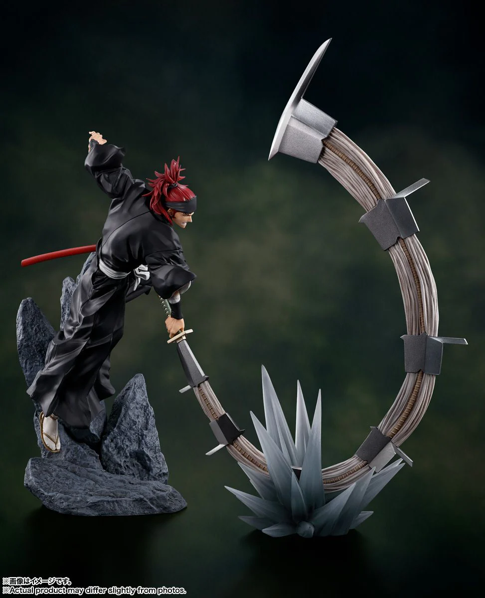 BLEACH: THOUSAND-YEAR BLOOD WAR - RENJI ABARAI (THE BLOOD WARFARE) FIGUARTSZERO FIGURE BY BANDAI TAMASHII - Image 6