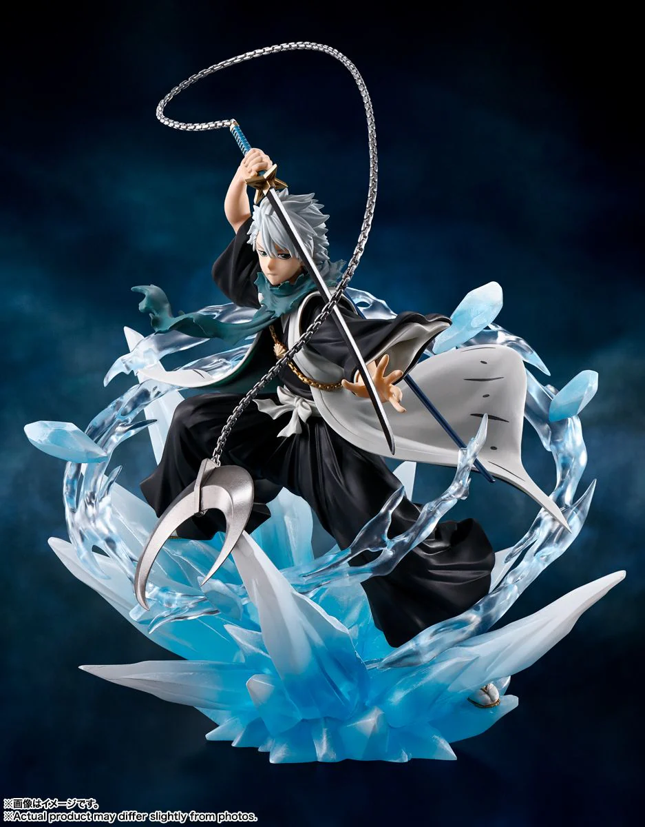 BLEACH: THOUSAND - YEAR BLOOD WAR - TOUSHIRO HITSUGAYA Figure BY BANDAI TAMASHII - Image 3