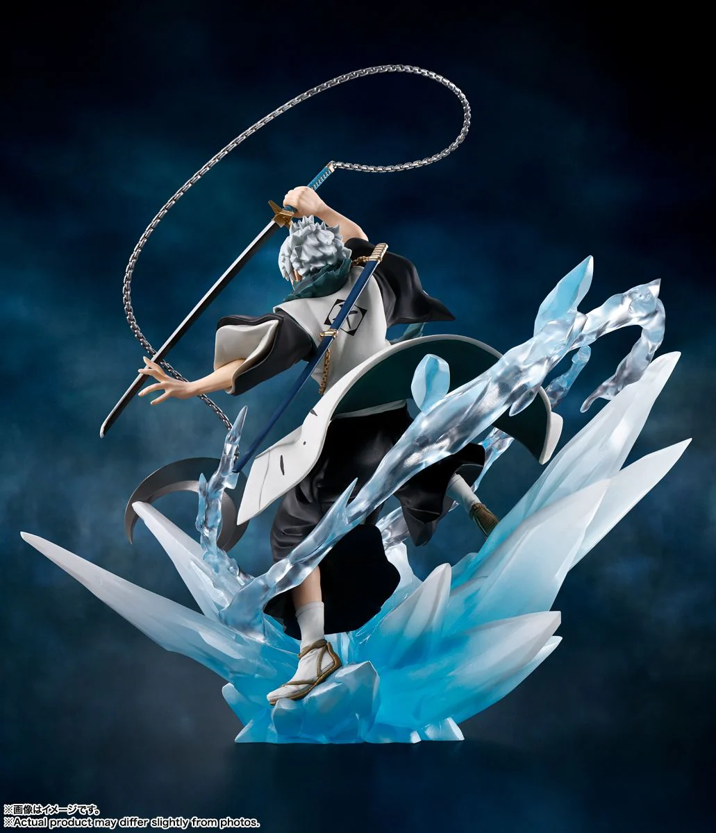 BLEACH: THOUSAND - YEAR BLOOD WAR - TOUSHIRO HITSUGAYA Figure BY BANDAI TAMASHII - Image 4