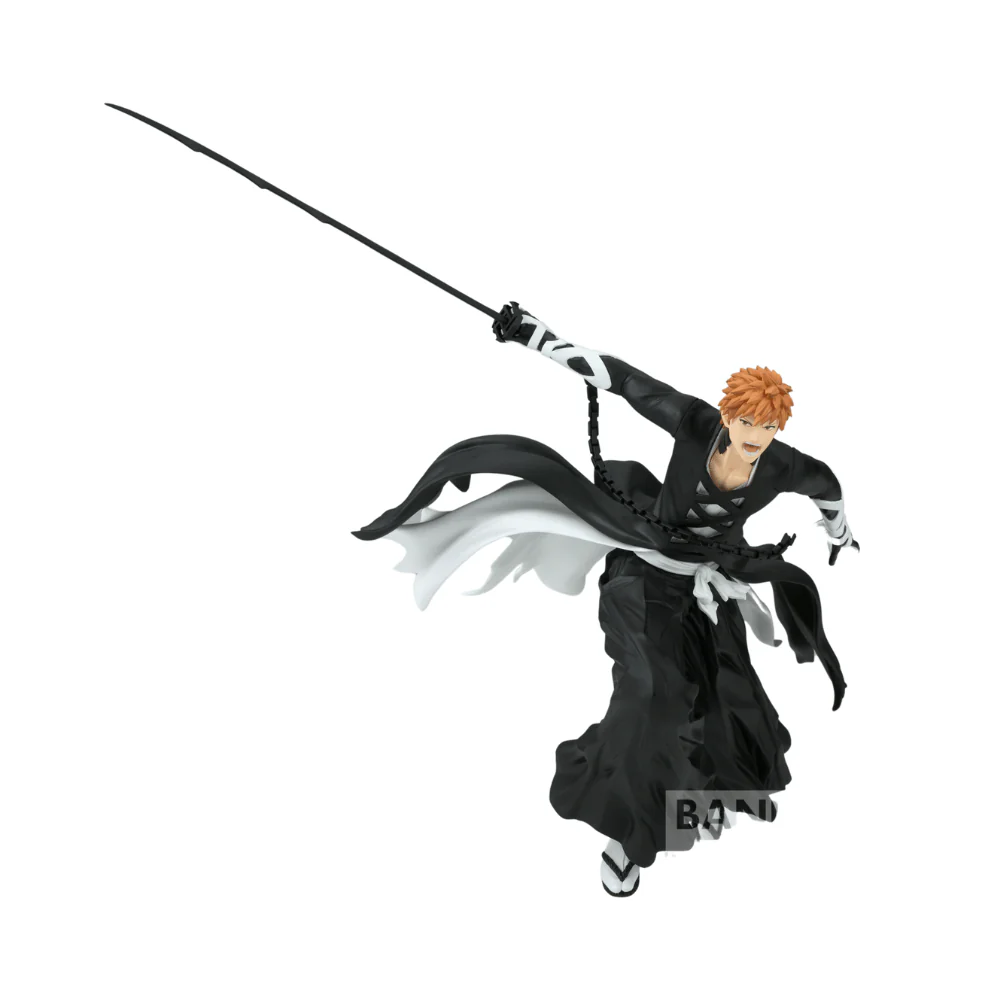 BLEACH -ICHIGO KUROSAKI- VIBRATION STARS Figure By Banpresto