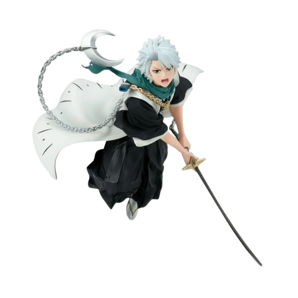 BLEACH TOUSHIRO HITSUGAYA VIBRATION STARS Figure By Banpresto