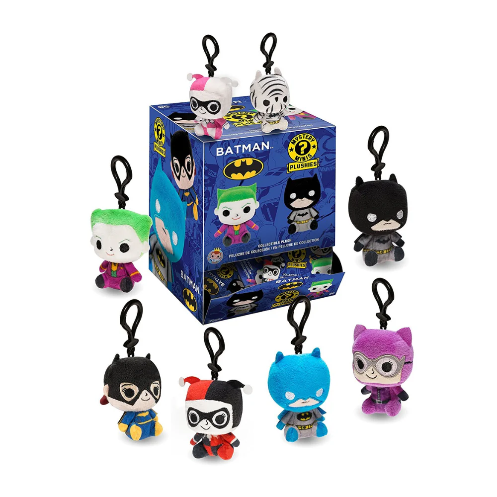 Funko Blind Box Plush : DC Comics - Batman
