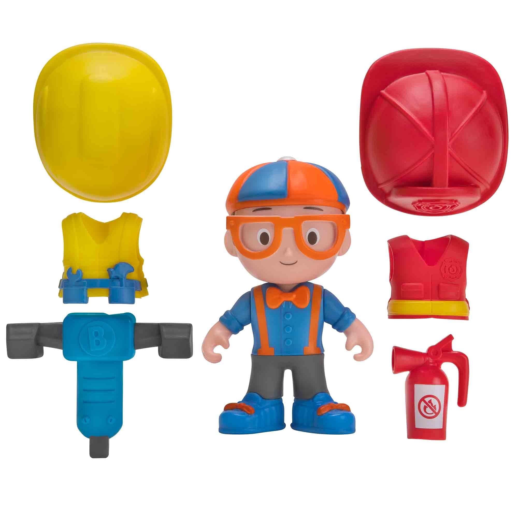BLIPPI DLX FIGURE BLIPPI JOB EXPLORER - Image 2