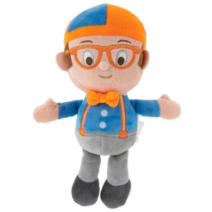 BLIPPI F.LITTLE PLUSH W/SOUND -BLIPPI