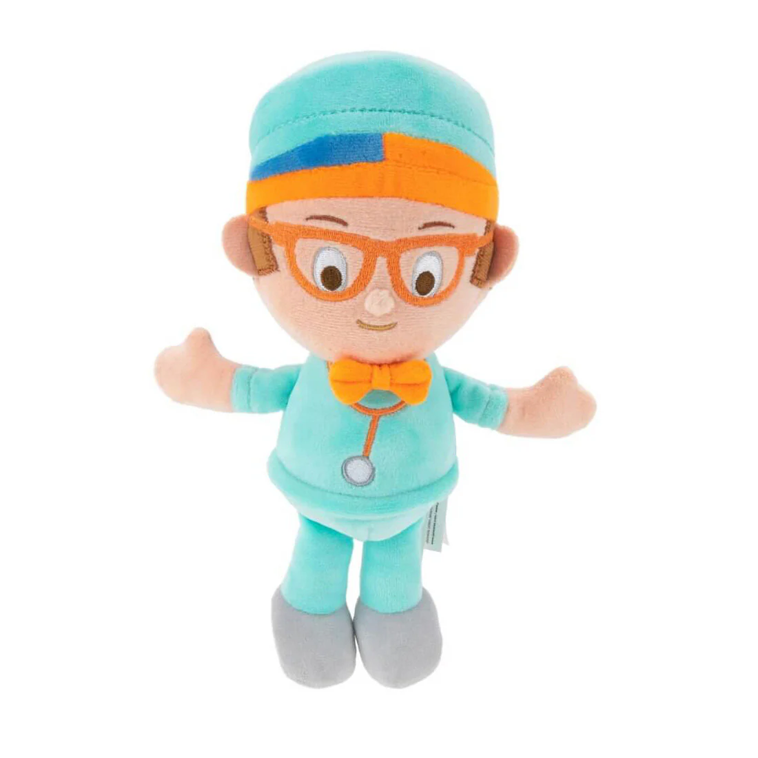 BLIPPI F.LITTLE PLUSH W/SOUND - BLIPPI DOCTOR