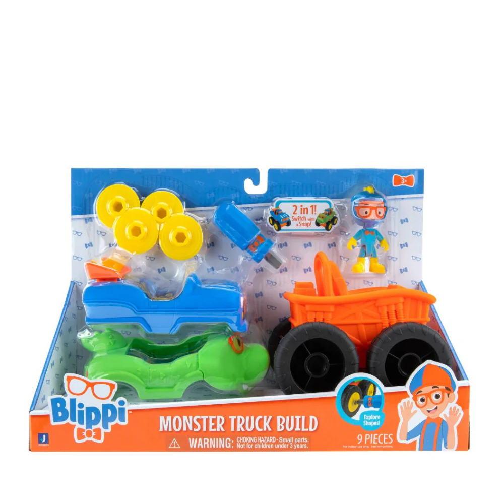 Blippi Feature Vehicle Monster Truck