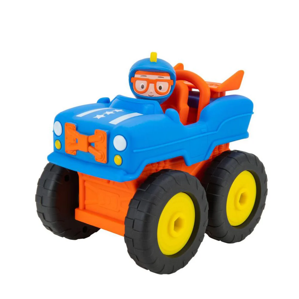 Blippi Feature Vehicle Monster Truck - Image 2