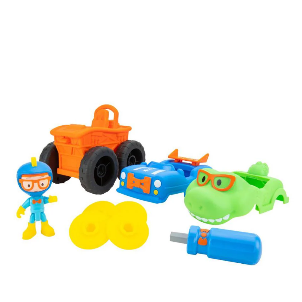 Blippi Feature Vehicle Monster Truck - Image 3