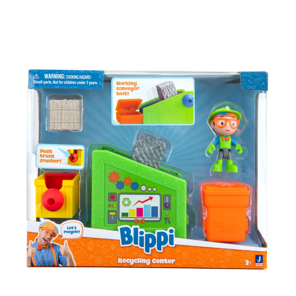 Blippi Little Adventures - Recycling Center