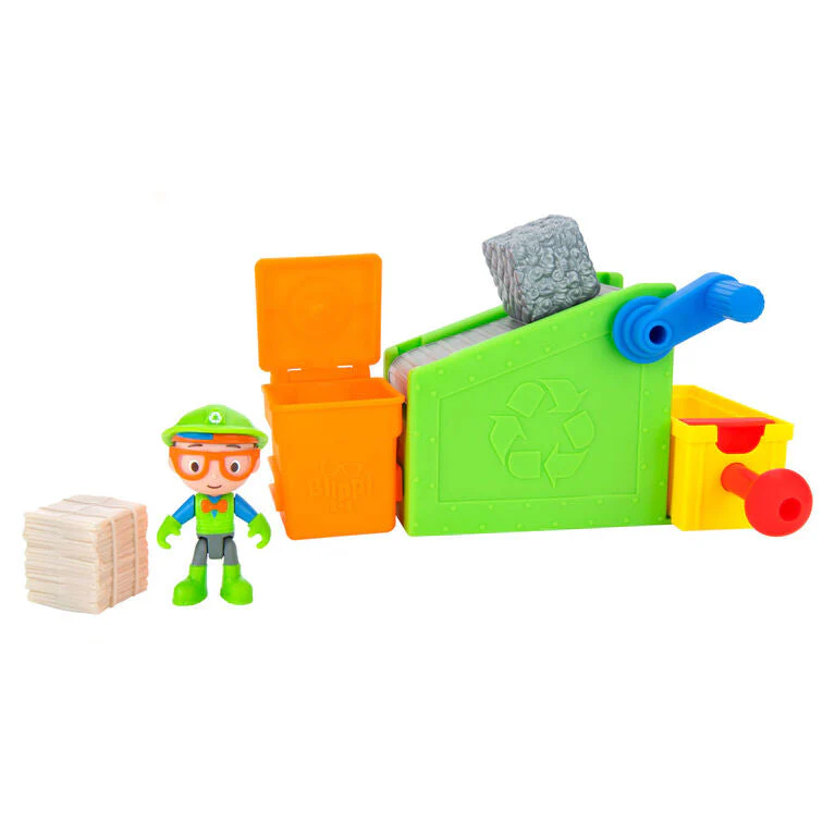 Blippi Little Adventures - Recycling Center - Image 2