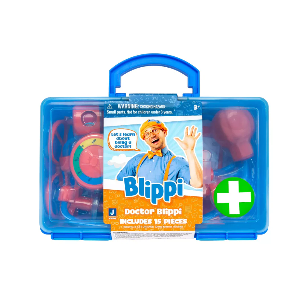 BLIPPI ROLEPLAY DOCTOR Kit