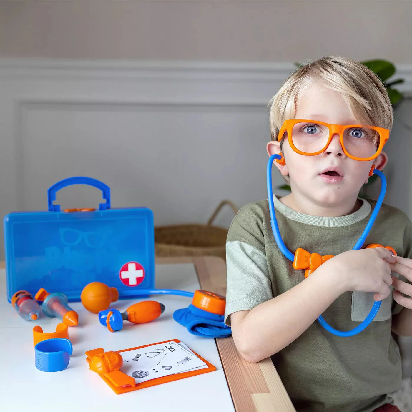 BLIPPI ROLEPLAY DOCTOR Kit - Image 4