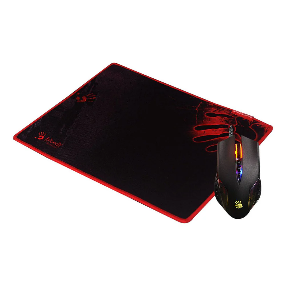 Bloody : Neon X'Glide Gaming Mouse Bundle