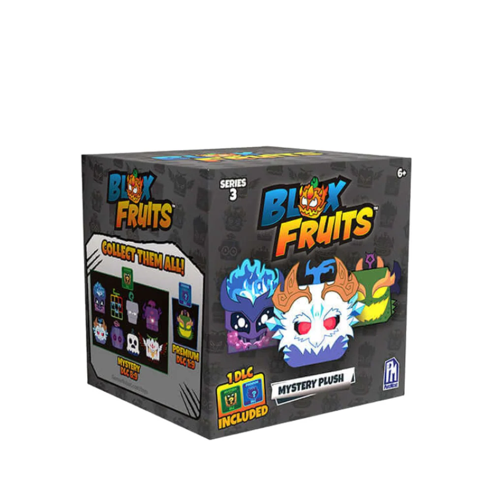 Blox Fruits Series 3 4" inch Collectible Plush Blind Box By PhatMojo