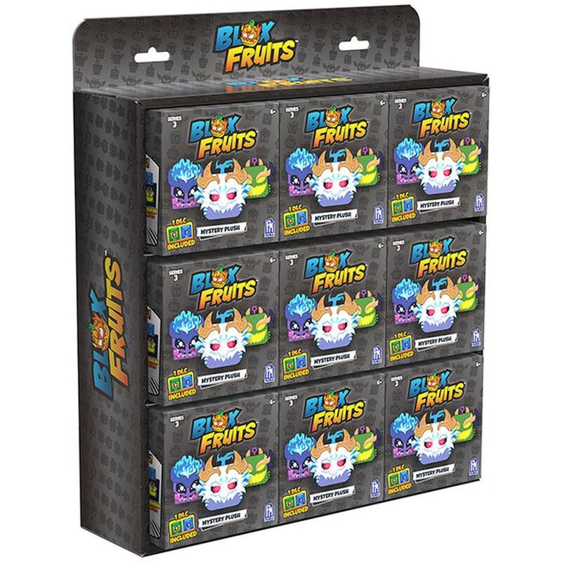 Blox Fruits Series 3 4" inch Collectible Plush Blind Box By PhatMojo - Image 2