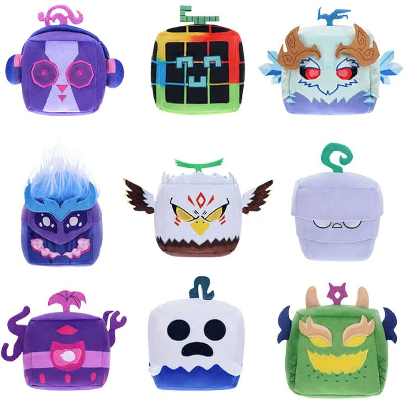 Blox Fruits Series 3 4" inch Collectible Plush Blind Box By PhatMojo - Image 3