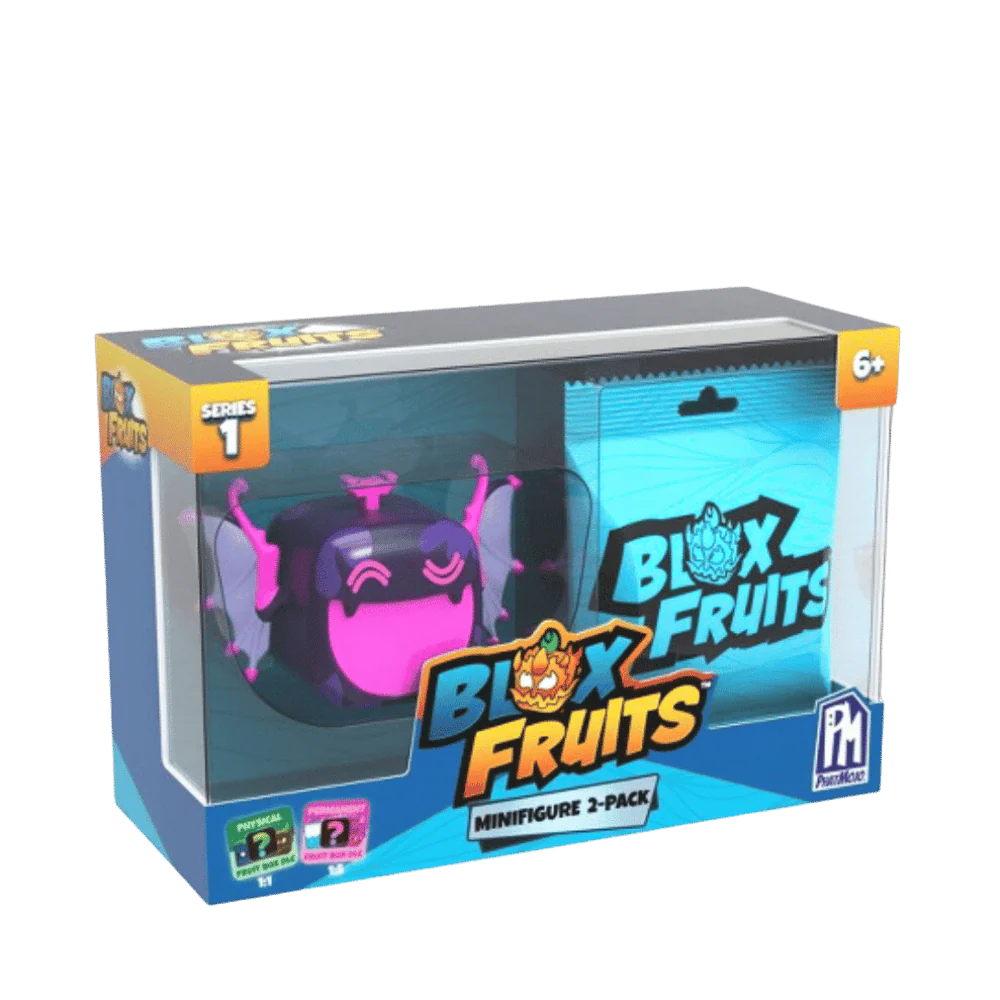 BLOX FRUITS MINI FIGURES S1 2 PACK
