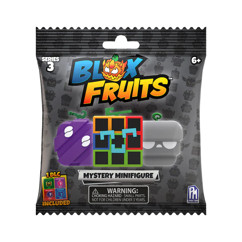 Blox Fruits Mini Figures Series 3 Soft Toys By PhatMojo