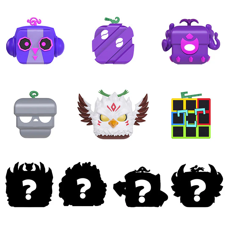 Blox Fruits Mini Figures Series 3 Soft Toys By PhatMojo - Image 3
