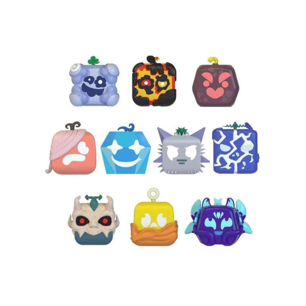 BLOX FRUITS MINIFIGURES 4PACK S2 - Image 2