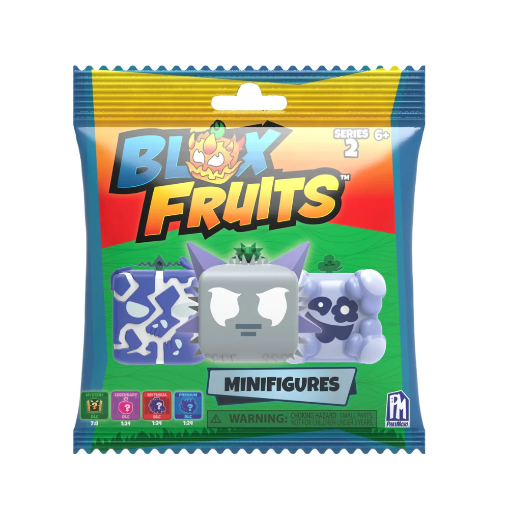 BLOX FRUITS MINIFIGURES S2(1 Random)