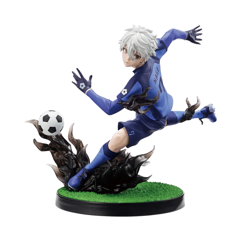 Blue Lock ICHIBANSHO SEISHIRO NAGI (ARGUMENTS FOR EXISTENCE) Figure By Bandai
