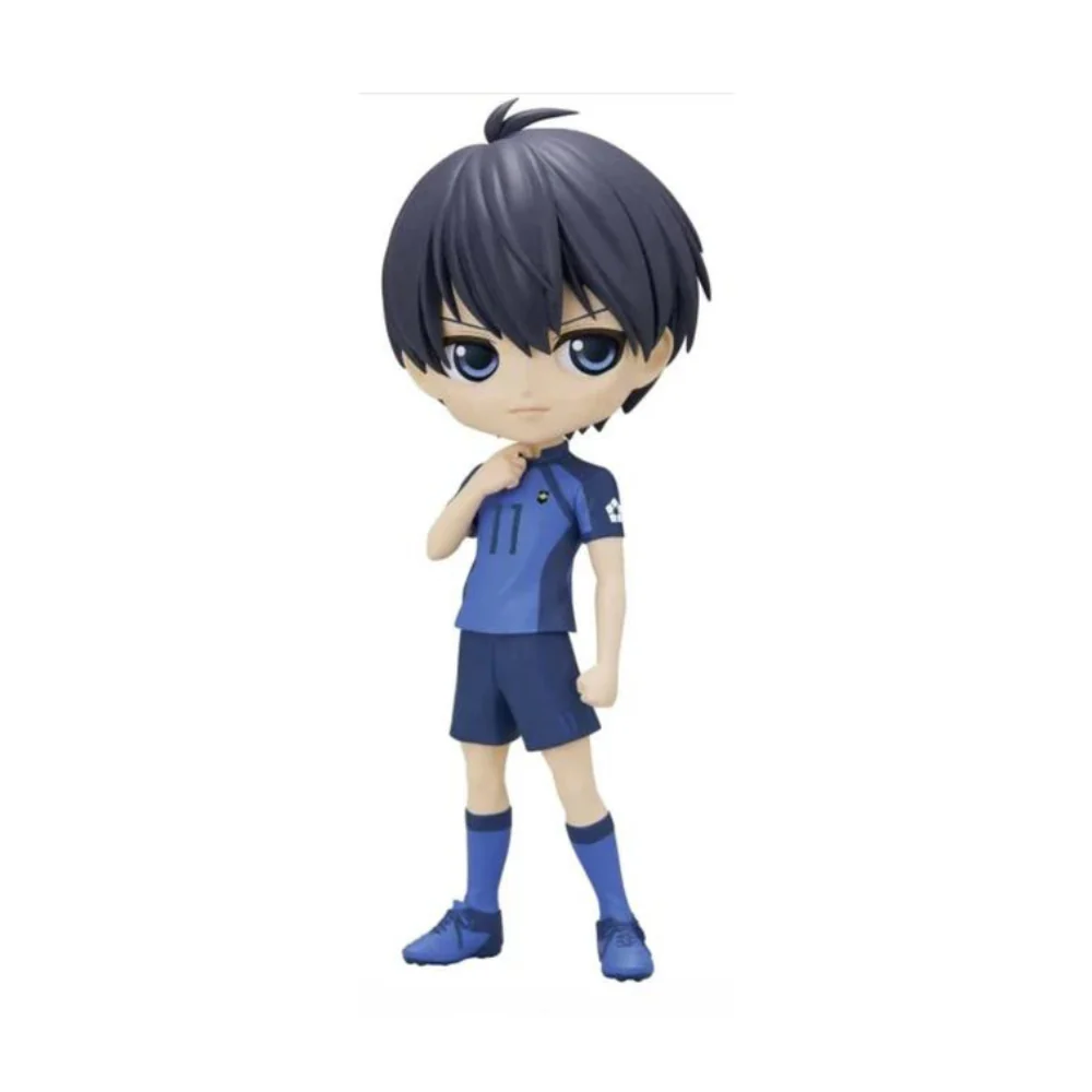 Bluelock Yoichi Isagi Version A Q Posket PVC Figure by Banpresto