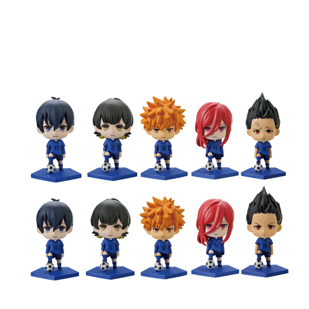 Bluelock Mini Collectible Trading Figures Vol.1 by Aoshima (1 Random)
