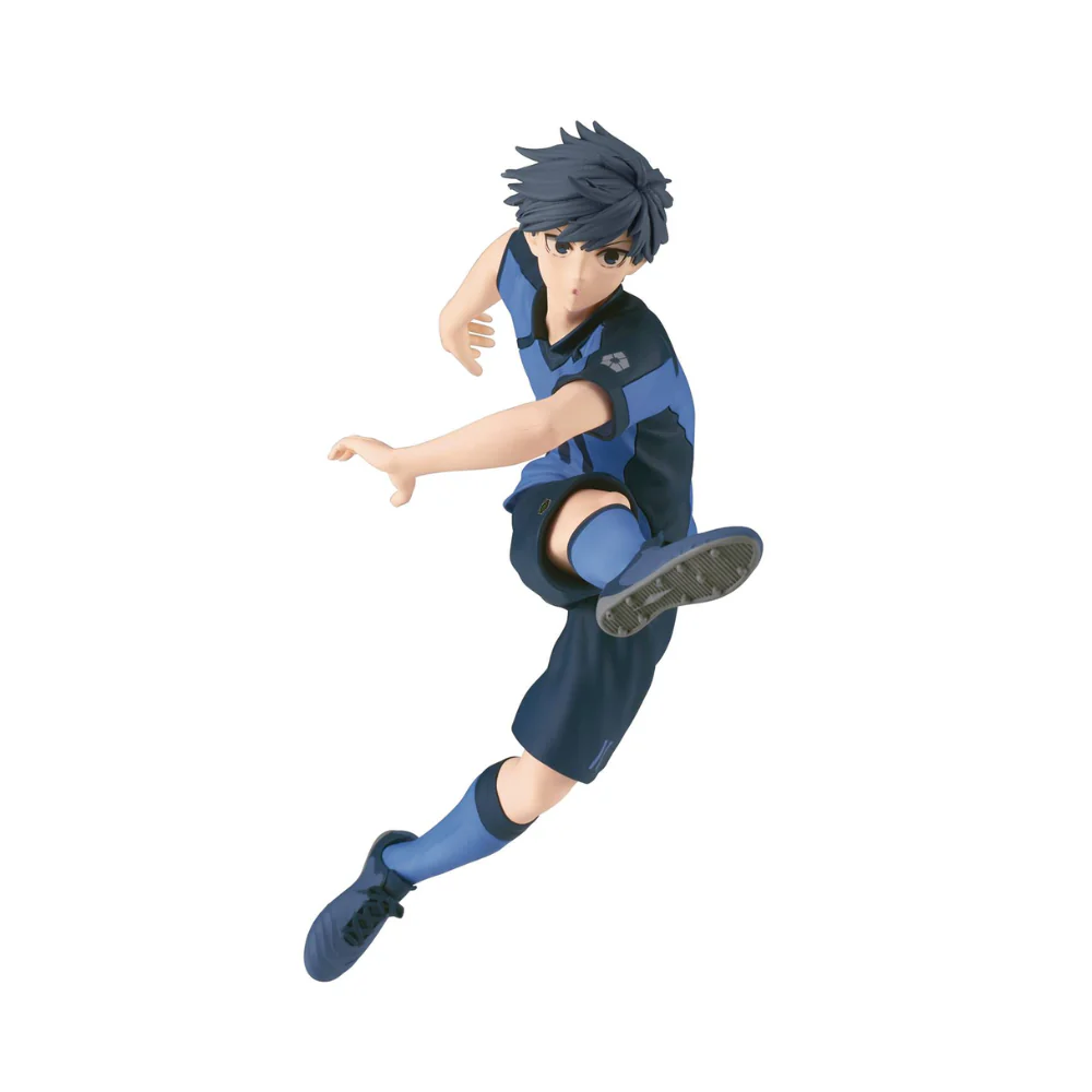 Bluelock Yoichi Isagi 6" PVC Figure by Banpresto