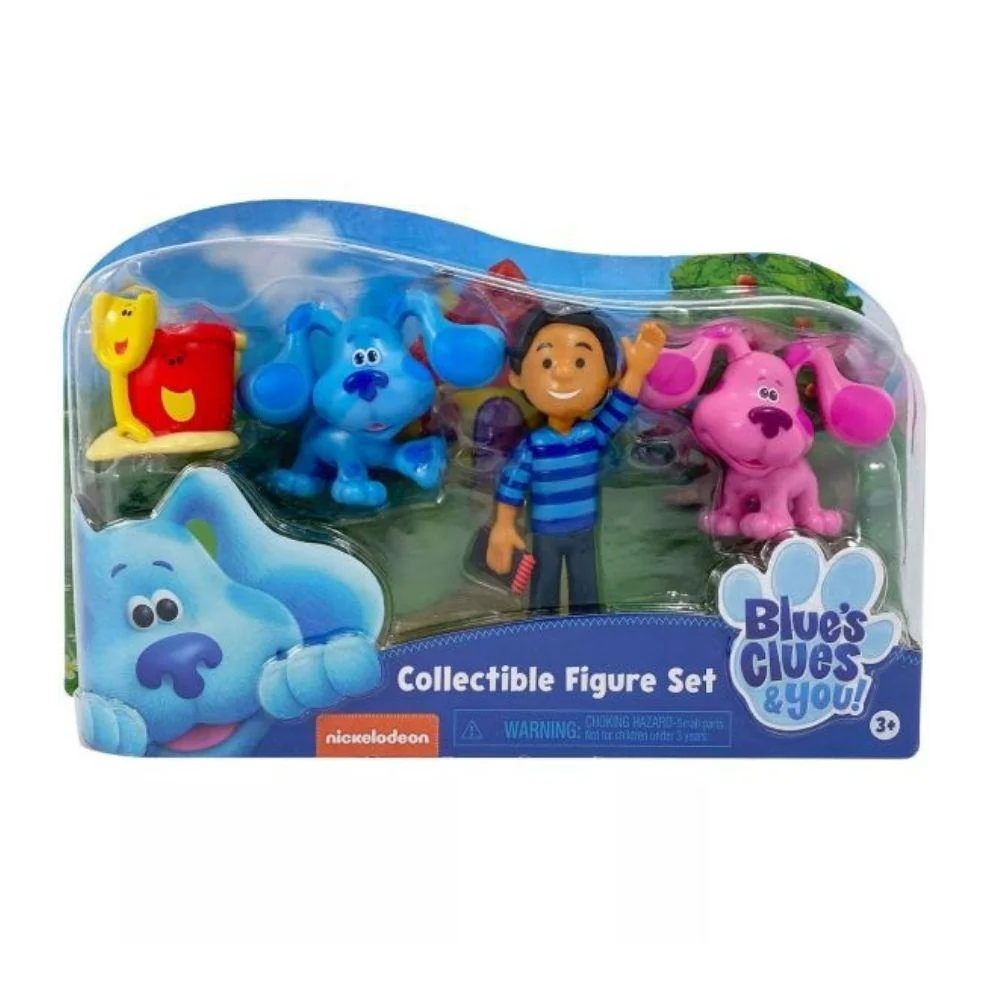 Blue's Clues & You! Collectible Figure Set