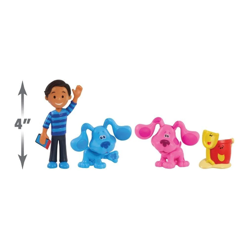 Blue's Clues & You! Collectible Figure Set - Image 2